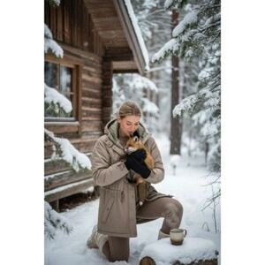 Helly Hansen Vintage 80's-90's Long Puffer GORPCORE‎ Cozy